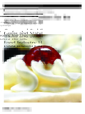 cover image of Gums and Stabilisers for the Food Industry 13